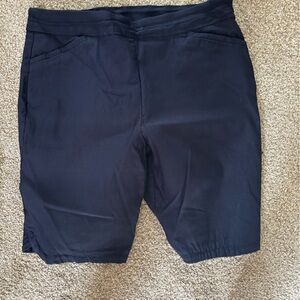 Tribal Navy Blue Women's Shorts
